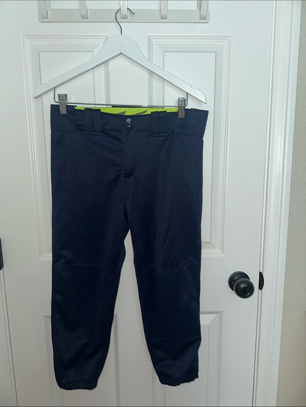 Mizuno Men's Navy Performance Pants